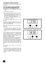 Предварительный просмотр 12 страницы Zanussi ZHF865 W Instruction Booklet