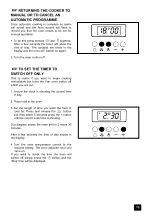 Предварительный просмотр 13 страницы Zanussi ZHF865 W Instruction Booklet