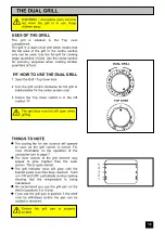 Предварительный просмотр 15 страницы Zanussi ZHF865 W Instruction Booklet