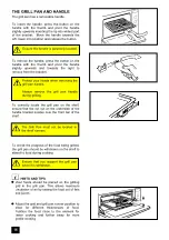 Предварительный просмотр 16 страницы Zanussi ZHF865 W Instruction Booklet