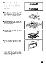 Предварительный просмотр 17 страницы Zanussi ZHF865 W Instruction Booklet