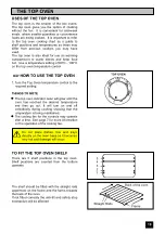 Предварительный просмотр 19 страницы Zanussi ZHF865 W Instruction Booklet