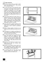 Предварительный просмотр 20 страницы Zanussi ZHF865 W Instruction Booklet