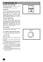 Предварительный просмотр 22 страницы Zanussi ZHF865 W Instruction Booklet