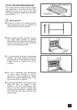 Предварительный просмотр 23 страницы Zanussi ZHF865 W Instruction Booklet