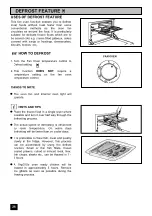 Предварительный просмотр 26 страницы Zanussi ZHF865 W Instruction Booklet