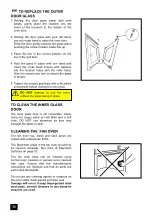 Предварительный просмотр 30 страницы Zanussi ZHF865 W Instruction Booklet