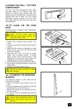 Предварительный просмотр 31 страницы Zanussi ZHF865 W Instruction Booklet