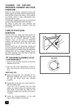 Предварительный просмотр 32 страницы Zanussi ZHF865 W Instruction Booklet