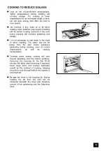 Предварительный просмотр 33 страницы Zanussi ZHF865 W Instruction Booklet