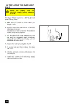 Предварительный просмотр 34 страницы Zanussi ZHF865 W Instruction Booklet