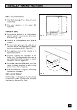 Предварительный просмотр 43 страницы Zanussi ZHF865 W Instruction Booklet