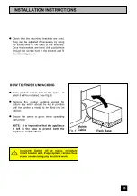 Предварительный просмотр 45 страницы Zanussi ZHF865 W Instruction Booklet