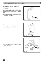 Предварительный просмотр 46 страницы Zanussi ZHF865 W Instruction Booklet