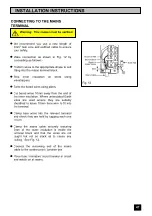 Предварительный просмотр 47 страницы Zanussi ZHF865 W Instruction Booklet