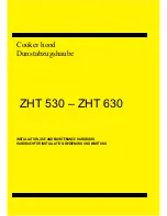 Preview for 1 page of Zanussi ZHT 630 Installation & Use Manual