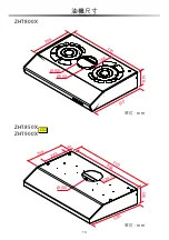 Предварительный просмотр 15 страницы Zanussi ZHT800X Operating	 Instruction