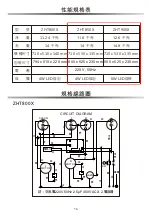 Предварительный просмотр 16 страницы Zanussi ZHT800X Operating	 Instruction