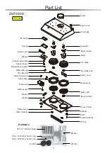 Предварительный просмотр 21 страницы Zanussi ZHT800X Operating	 Instruction