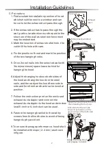 Предварительный просмотр 24 страницы Zanussi ZHT800X Operating	 Instruction