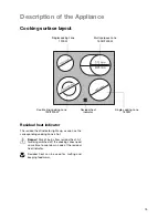 Preview for 5 page of Zanussi ZK 630 L Installation And Operating Instructions Manual