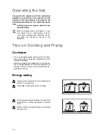 Preview for 6 page of Zanussi ZK 630 L Installation And Operating Instructions Manual