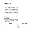 Preview for 9 page of Zanussi ZKT 621 LX Installation And Operating Instructions Manual