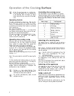 Preview for 8 page of Zanussi ZKT 650 D Instruction Book