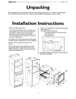 Предварительный просмотр 8 страницы Zanussi ZMB 32 CT Instruction Manual