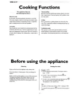 Предварительный просмотр 15 страницы Zanussi ZMB 32 CT Instruction Manual