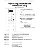 Предварительный просмотр 16 страницы Zanussi ZMB 32 CT Instruction Manual