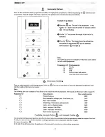 Предварительный просмотр 17 страницы Zanussi ZMB 32 CT Instruction Manual