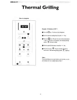 Предварительный просмотр 19 страницы Zanussi ZMB 32 CT Instruction Manual