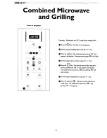 Предварительный просмотр 23 страницы Zanussi ZMB 32 CT Instruction Manual