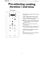 Предварительный просмотр 24 страницы Zanussi ZMB 32 CT Instruction Manual