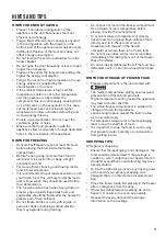 Preview for 11 page of Zanussi ZNHN18FS1 Instructions For Use Manual