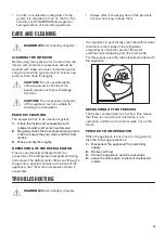 Preview for 13 page of Zanussi ZNHN18FS1 Instructions For Use Manual