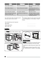 Предварительный просмотр 10 страницы Zanussi ZOB 150 User Manual