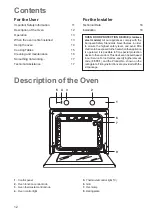 Предварительный просмотр 3 страницы Zanussi ZOB 343 Instruction Booklet