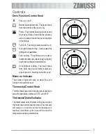 Preview for 7 page of Zanussi ZOB 361 User Information