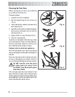 Preview for 18 page of Zanussi ZOB 361 User Information