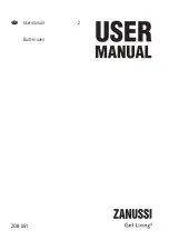 Zanussi ZOB 551 User Manual предпросмотр