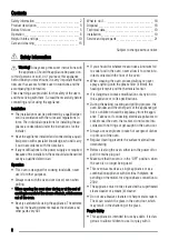 Предварительный просмотр 2 страницы Zanussi ZOB 551 User Manual