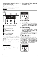 Предварительный просмотр 6 страницы Zanussi ZOB 551 User Manual