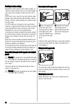 Предварительный просмотр 16 страницы Zanussi ZOB 551 User Manual