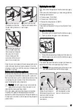 Предварительный просмотр 17 страницы Zanussi ZOB 551 User Manual