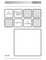 Предварительный просмотр 1 страницы Zanussi ZOB 593 User Information