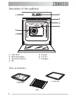 Предварительный просмотр 6 страницы Zanussi ZOB 593 User Information