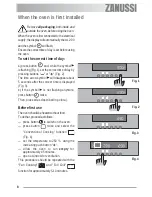 Предварительный просмотр 8 страницы Zanussi ZOB 593 User Information