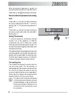 Предварительный просмотр 10 страницы Zanussi ZOB 593 User Information